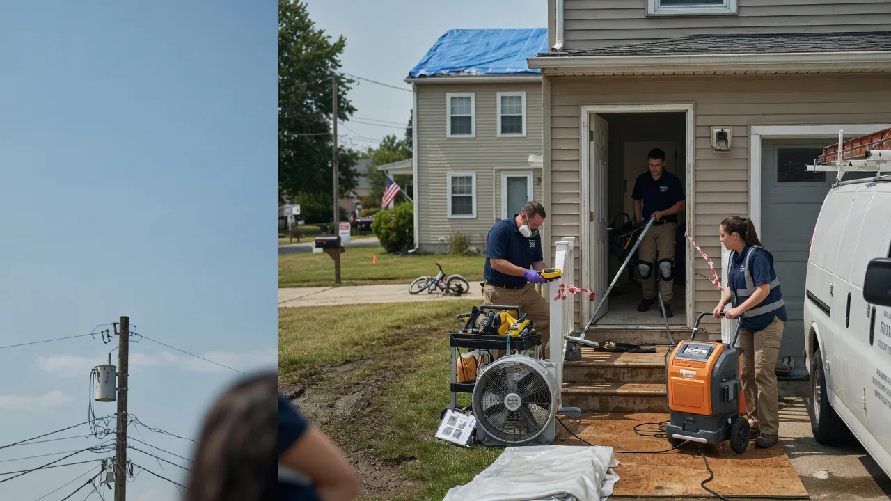 Water Damage Repair in Clayville, RI near me